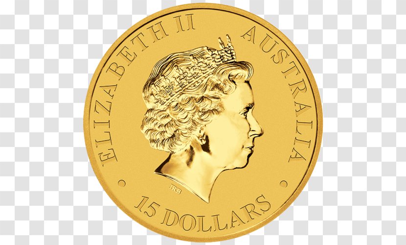 Perth Mint Australian Gold Nugget Bullion Coin Transparent PNG