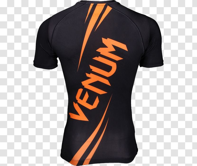 T-shirt Venum Rash Guard Sleeve - Clothing Accessories Transparent PNG