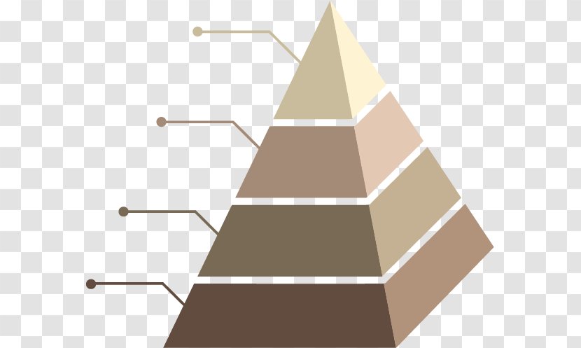 Pyramid Chart Euclidean Vector - Information - Process Transparent PNG