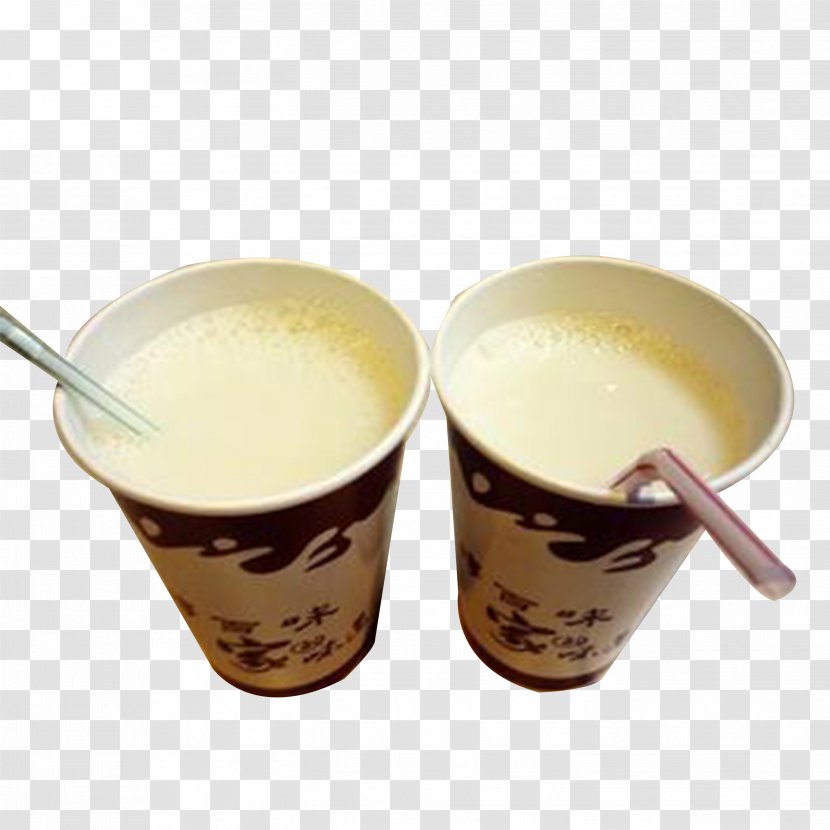 Tea Soy Milk Coffee Cup - Cups Transparent PNG