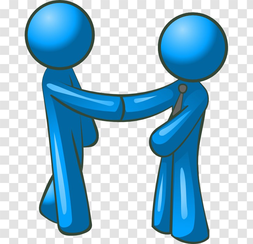 Handshake Clip Art - Communication - Man Shaking Cliparts Transparent PNG