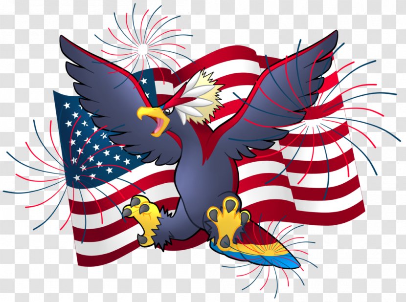 Artist DeviantArt Illustration Digital Art - Flag Of The United States - Aviary Flyer Transparent PNG