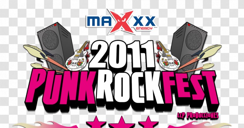 Logo Brand Pink M - Punk Fest Transparent PNG