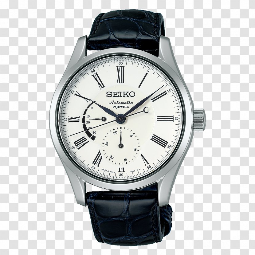 Seiko Cocktail Time Automatic Watch Amazon.com - Platinum Transparent PNG