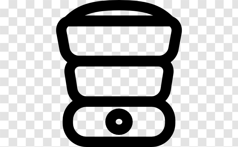 Symbol Area Black And White - Toaster - Food Steamers Transparent PNG