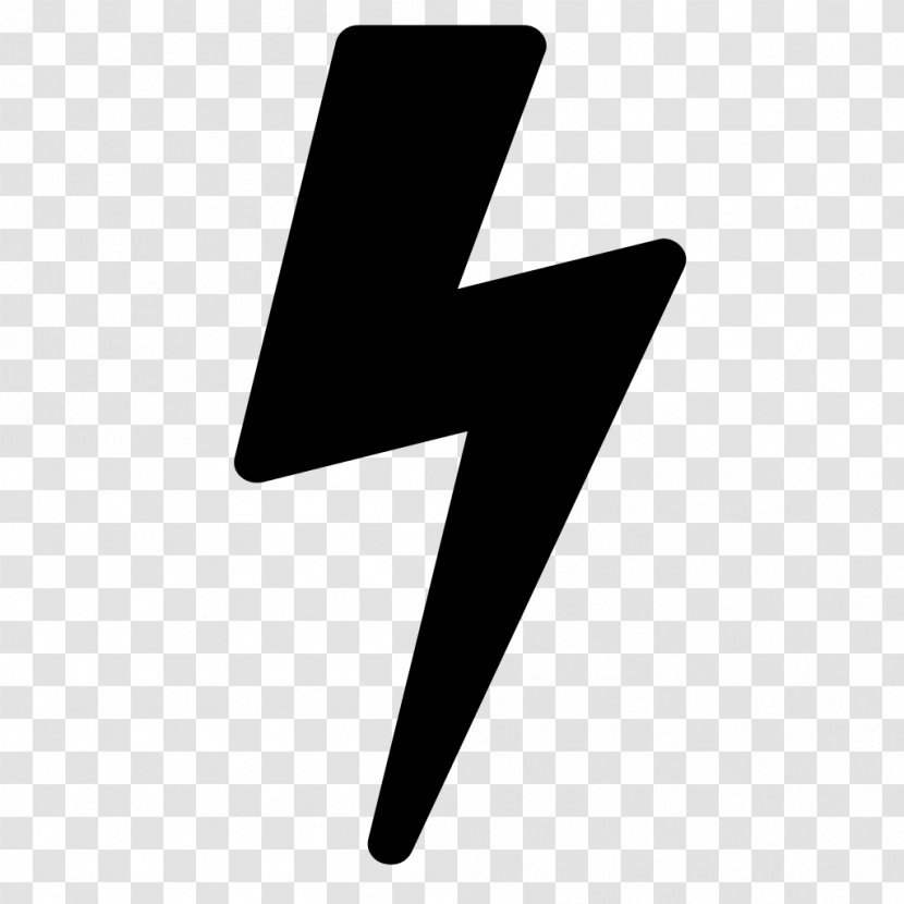 Font Awesome Clip Art - Logo - Thunder Transparent PNG