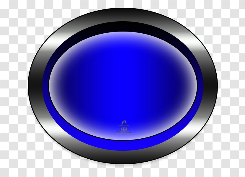 Cobalt Blue - Sphere - Design Transparent PNG