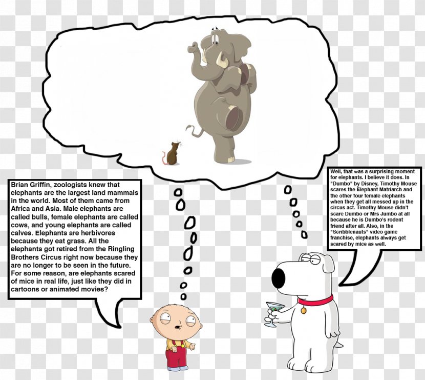 Dog Brian Griffin Stewie Chris Lois - Frame Transparent PNG