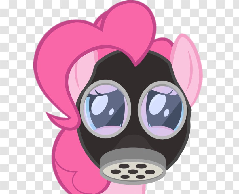 Pinkie Pie Pony Rarity Applejack Rainbow Dash - Nose - My Little Transparent PNG