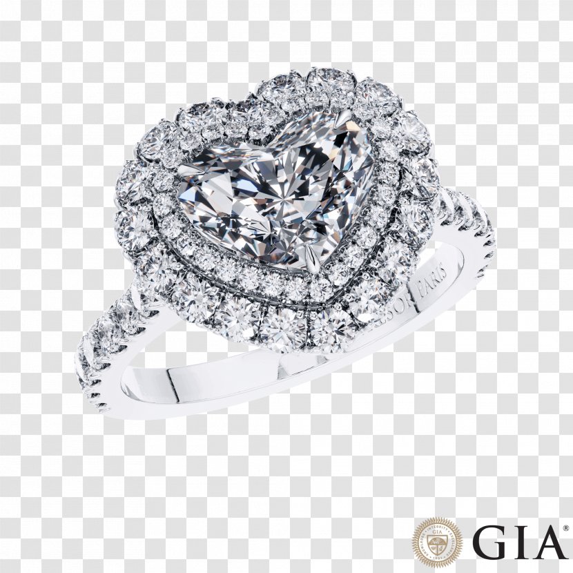 Gemological Institute Of America Wedding Ring Engagement Jewellery - Fashion Accessory Transparent PNG