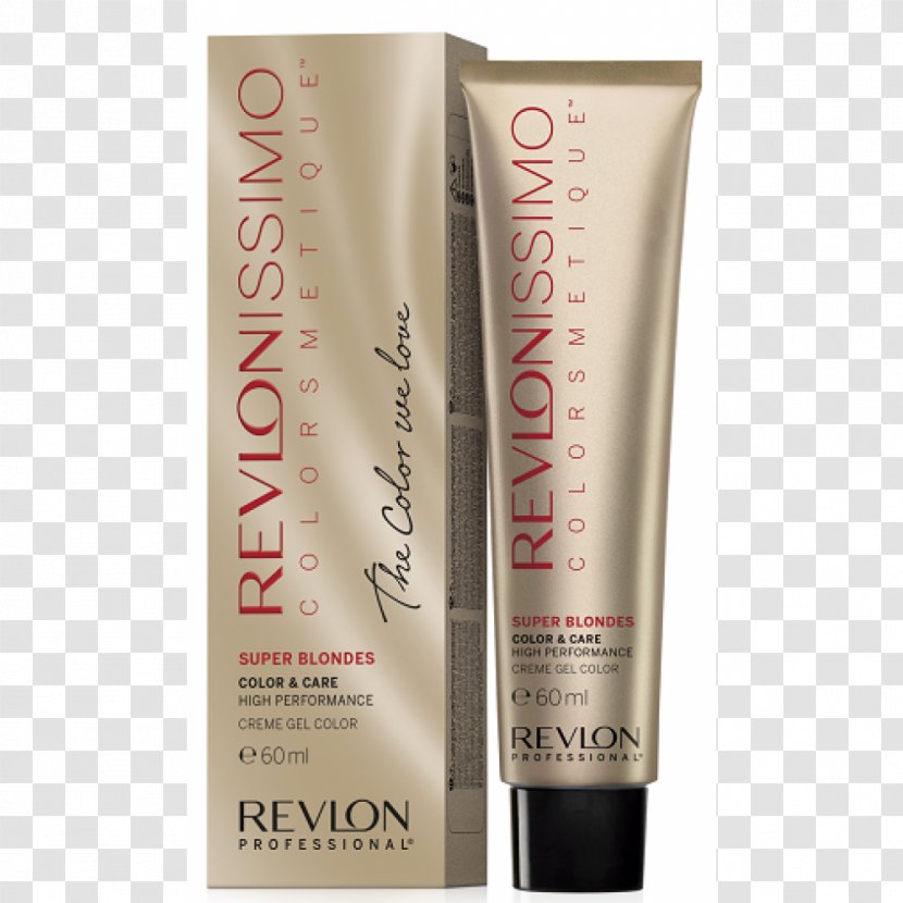 Revlon Revlonissimo Super Blondes 1000 Hair Color Transparent PNG