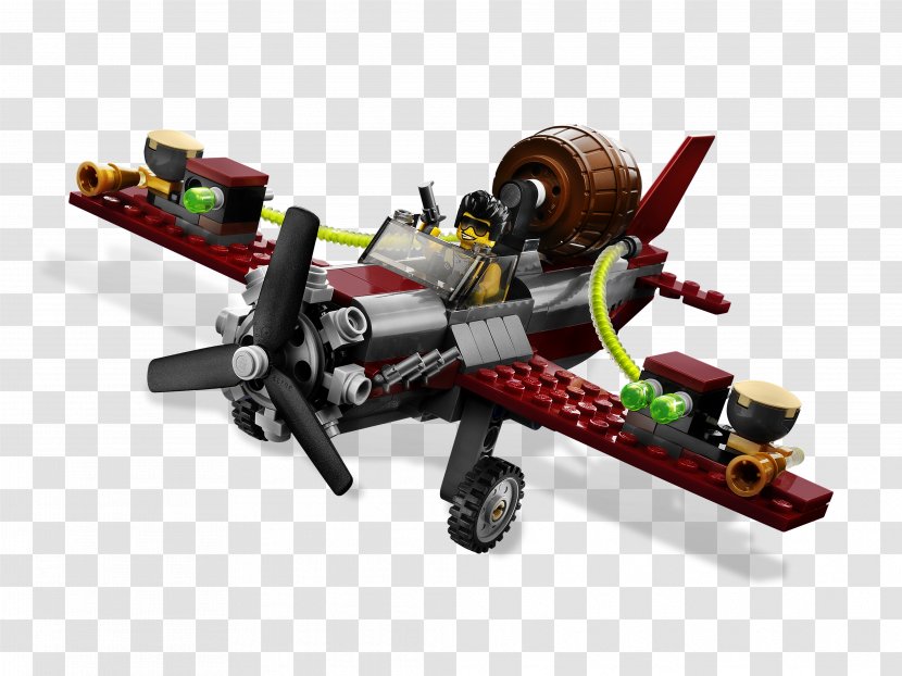LEGO 9467 Monster Fighters The Ghost Train Lego - Minifigure Transparent PNG