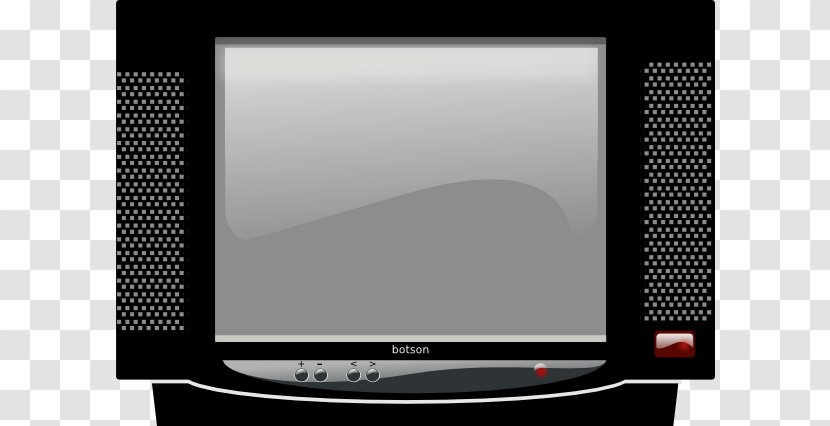 Television Set Clip Art - Output Device - TV Cliparts Transparent PNG