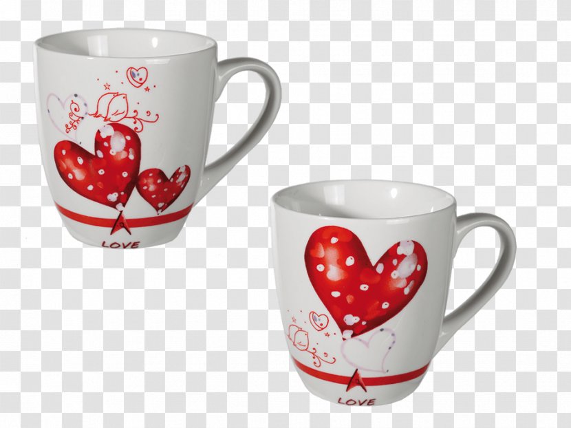 Coffee Cup Mug Love Gift Valentine's Day - Chinese Bones Transparent PNG