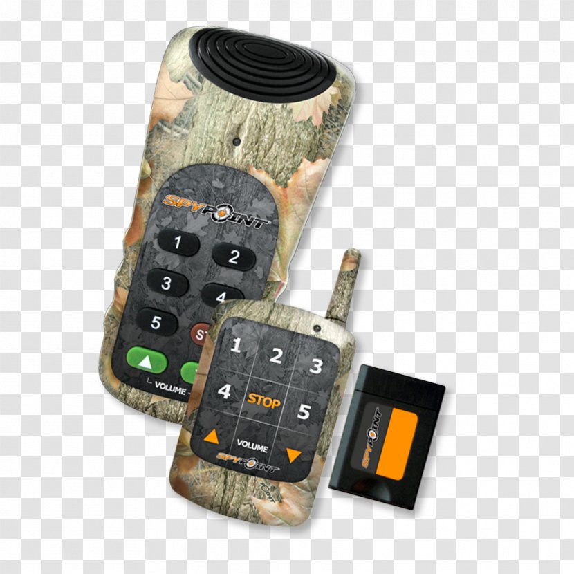 Game Call Electronics Hunting Duck Remote Controls - Mallard Transparent PNG