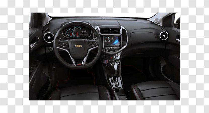Car General Motors 2018 Chevrolet Sonic LT Buick - Family Transparent PNG