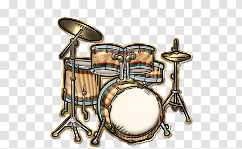 Drums Cartoon Clip Art - Bongo Drum - Set Pictures Transparent PNG