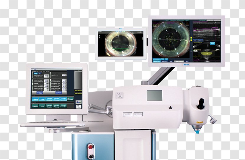 Cataract Surgery LASIK Laser - Eye Correction Transparent PNG