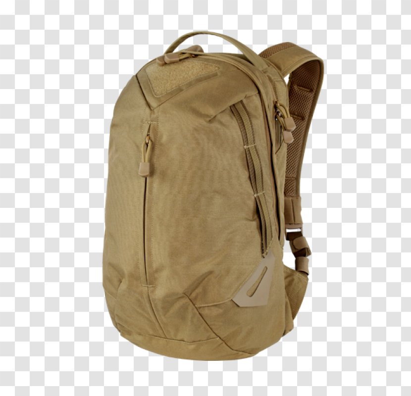 Backpack Condor 3 Day Assault Pack Coyote Brown Bag - Hydration Transparent PNG