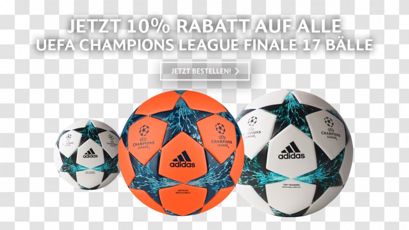 Football UEFA Champions League Adidas Finale - Footbag - Ball Transparent PNG