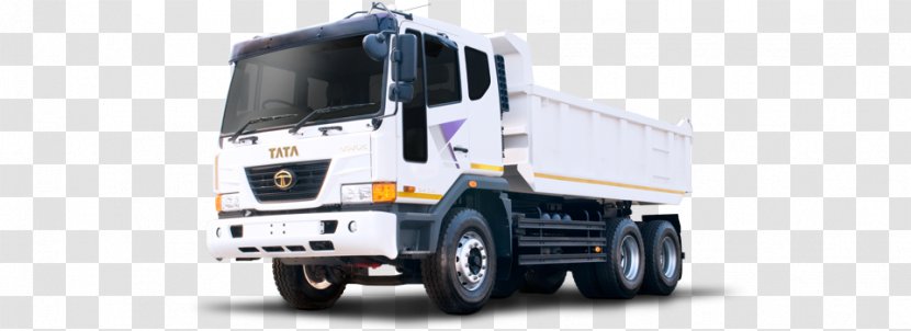 Tata Motors Prima Novus Dump Truck - Cargo - Tipper Transparent PNG