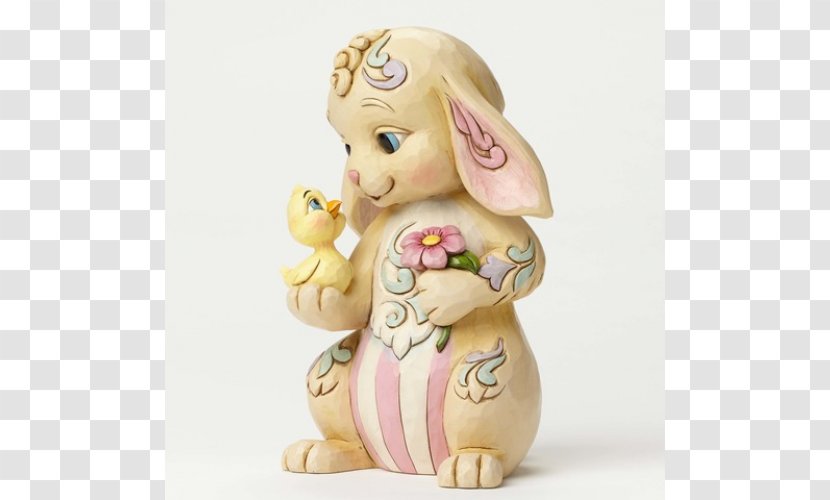 Figurine Easter Bunny Rabbit Jack Skellington - Festive Poster Material Transparent PNG