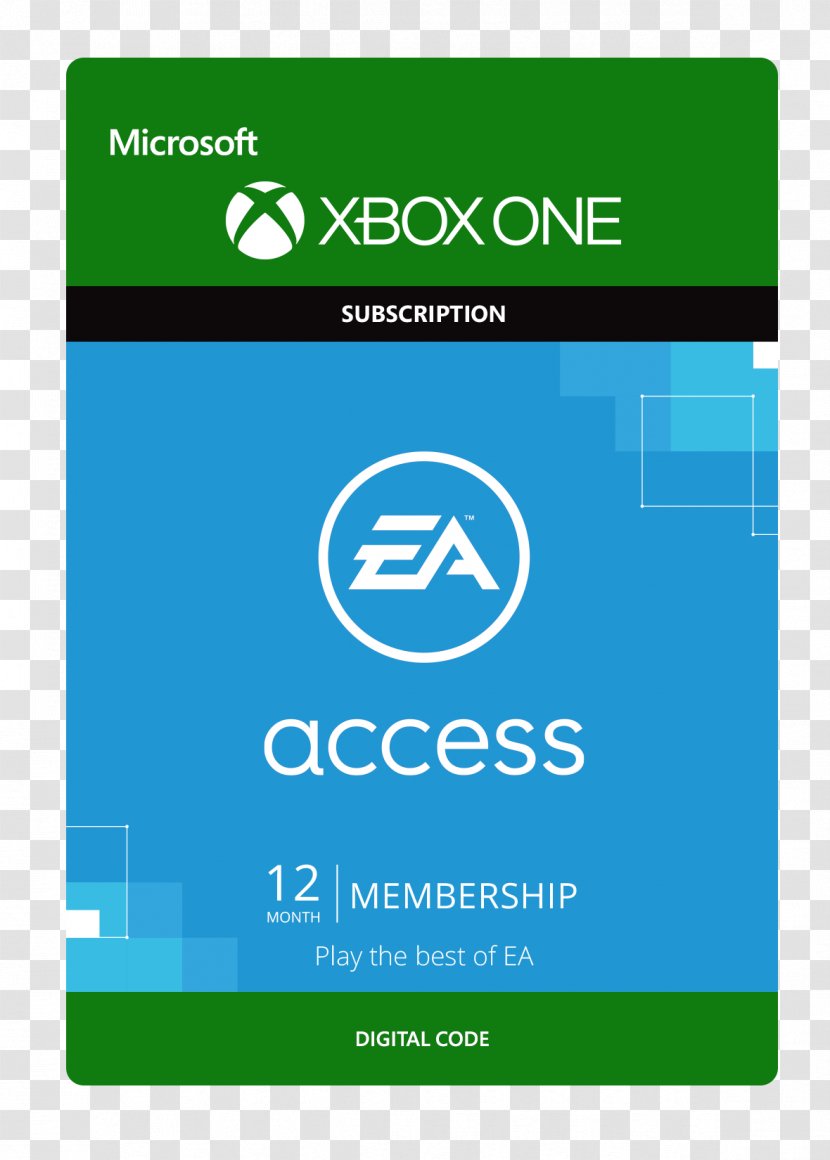 EA Access Electronic Arts Xbox One Live Video Game - Ea Transparent PNG
