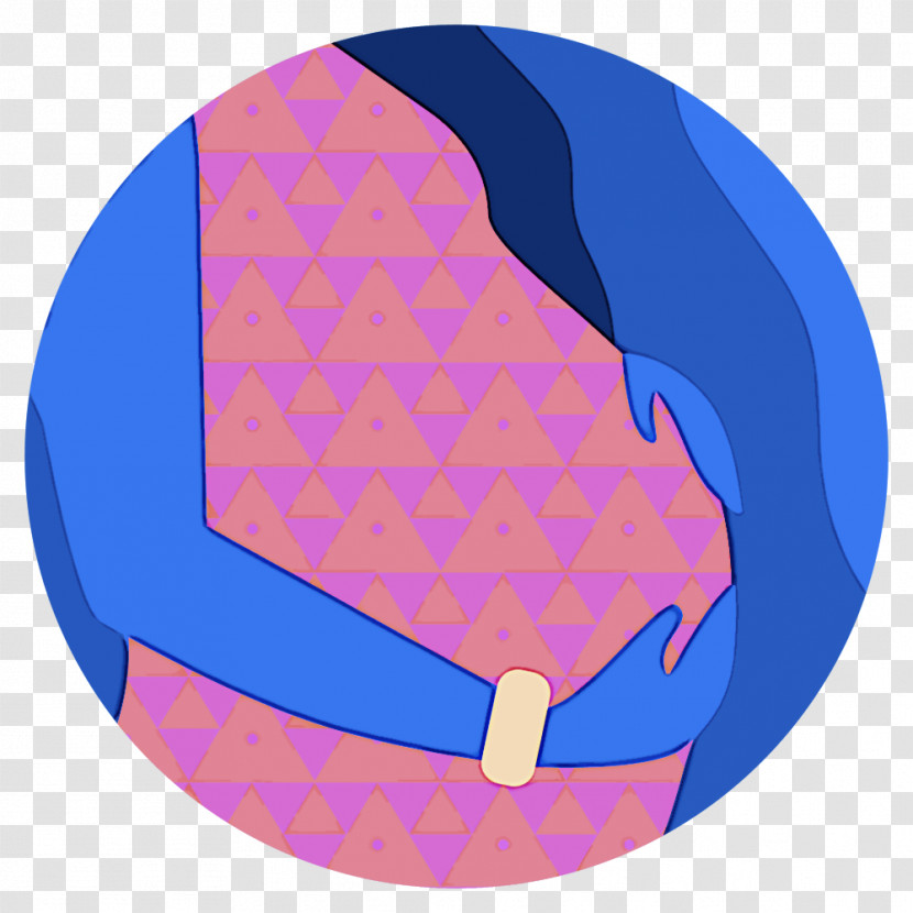 Cobalt Blue / M Circle Cobalt Blue / M Violet Cartoon Transparent PNG