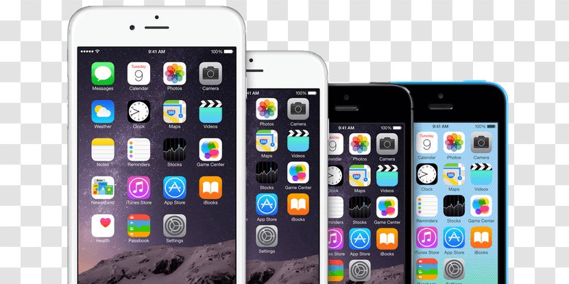 IPhone 6 Plus Apple 5s Smartphone App Store - Portable Communications Device Transparent PNG