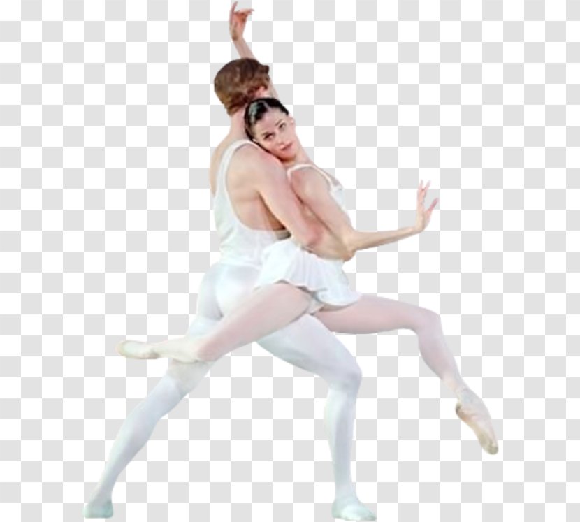 Ballet Dancer Pointe Technique - Watercolor Transparent PNG