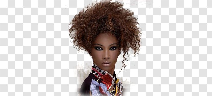Woman Africa Wig Child Transparent PNG