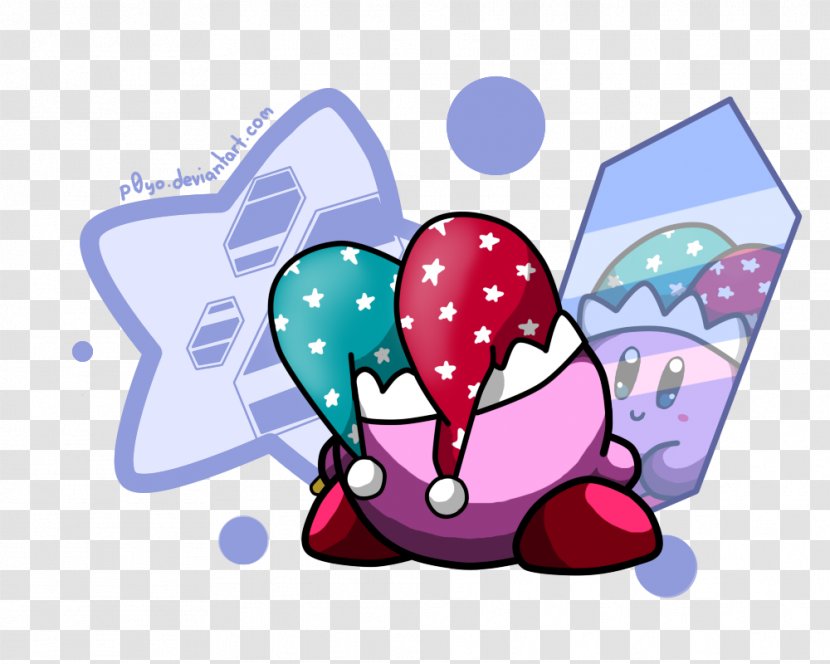 Kirby & The Amazing Mirror Kirby's Dream Land Super Star Video Game - Cartoon Transparent PNG