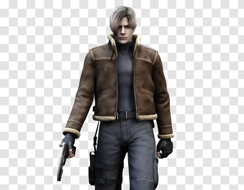 Resident Evil 4 Leon S. Kennedy 2 Claire Redfield - Albert Wesker Transparent PNG