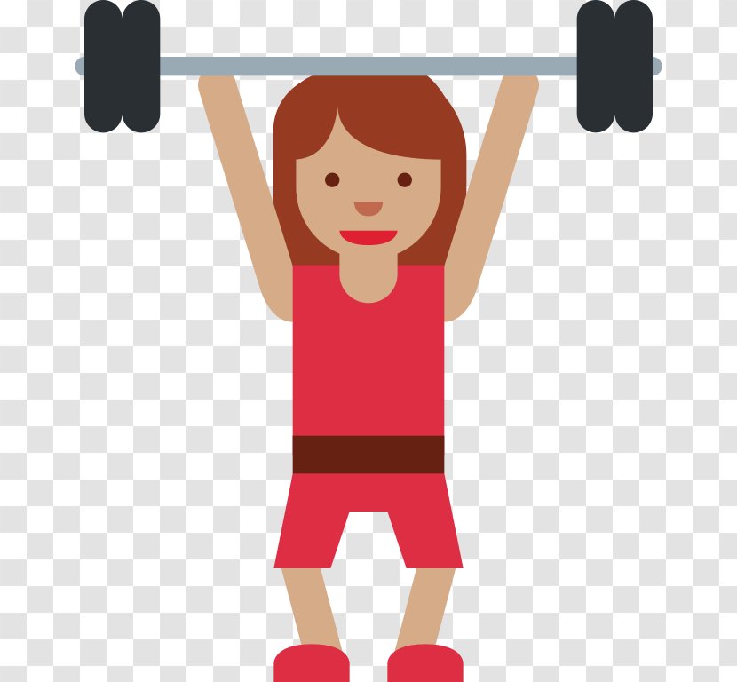 Weight Training Exercise Muscle Squat CrossFit - Flower - Cartoon Transparent PNG