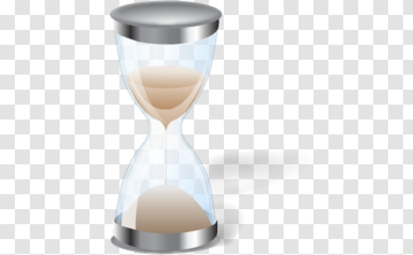 Hourglass Windows Wait Cursor - Tableware Transparent PNG