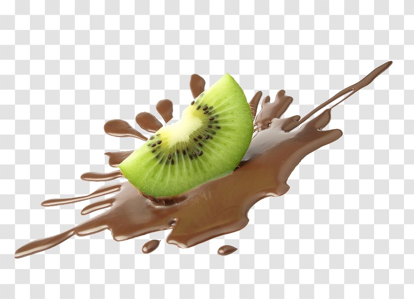 Kiwifruit Cream Chocolate Syrup - Kiwi - Sauce Transparent PNG