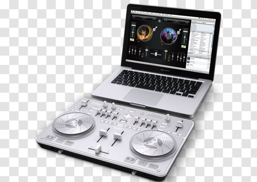 Vestax DJ Controller Djay Disc Jockey Audio Mixers - Heart Transparent PNG