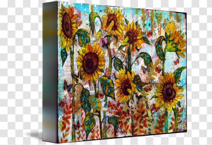 Cut Flowers Floral Design Floristry Flower Bouquet - Arranging - Watercolor Sunflowers Transparent PNG