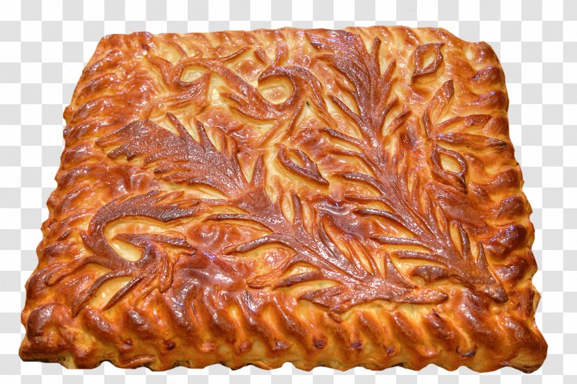 Treacle Tart Puff Pastry Cream Chicken Pie - Meat Transparent PNG