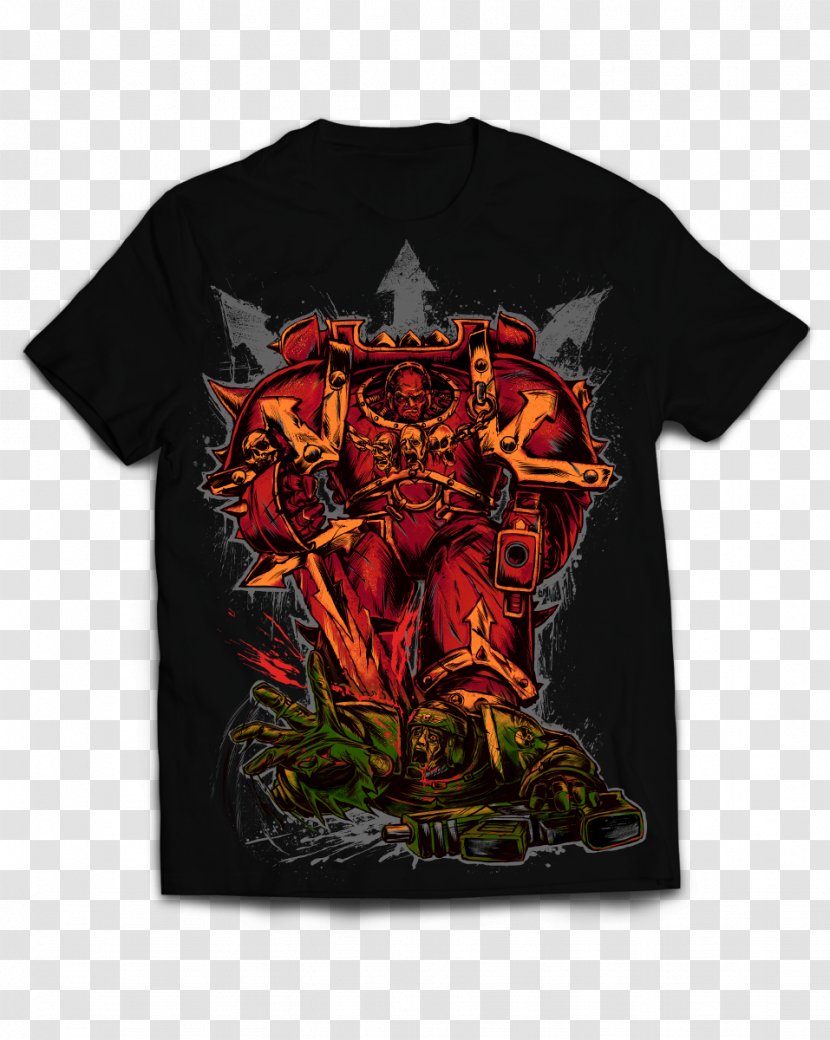 Warhammer 40,000 Fantasy Battle T-shirt Imperium Of Man Fiction - Outerwear - Chaos Transparent PNG