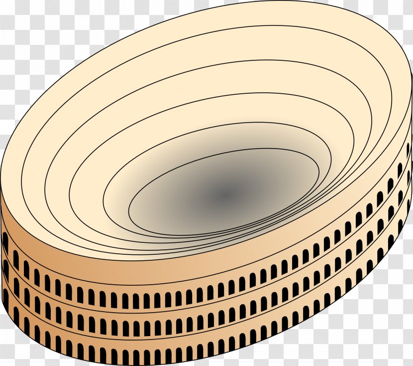 Colosseum Roman Forum Drawing Clip Art - Material Transparent PNG