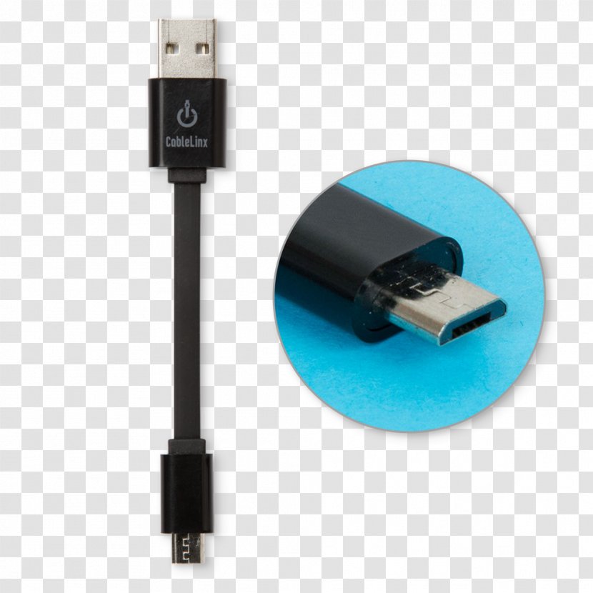 Electrical Cable Battery Charger USB-C Lightning - Electronics - Usb Transparent PNG