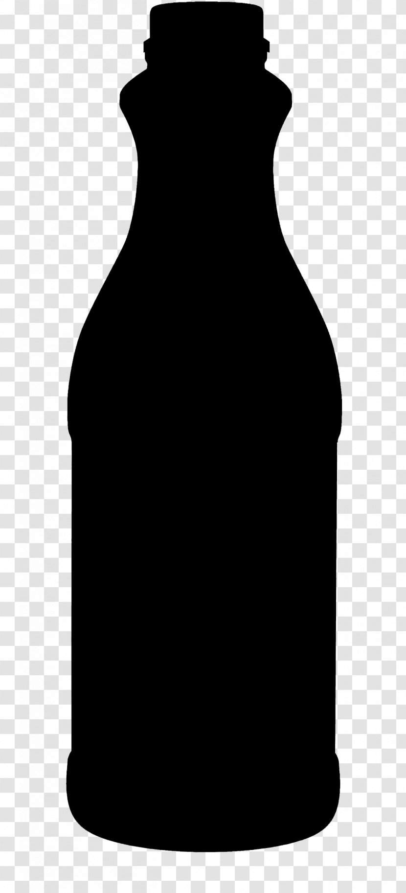 Glass Bottle Product Design - Blackandwhite - Wine Transparent PNG