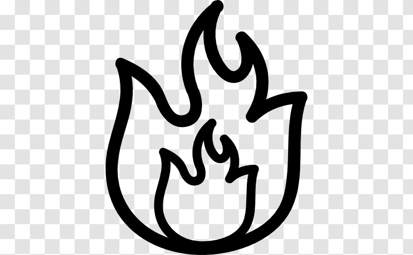 Fire Flame Combustion - Black Transparent PNG