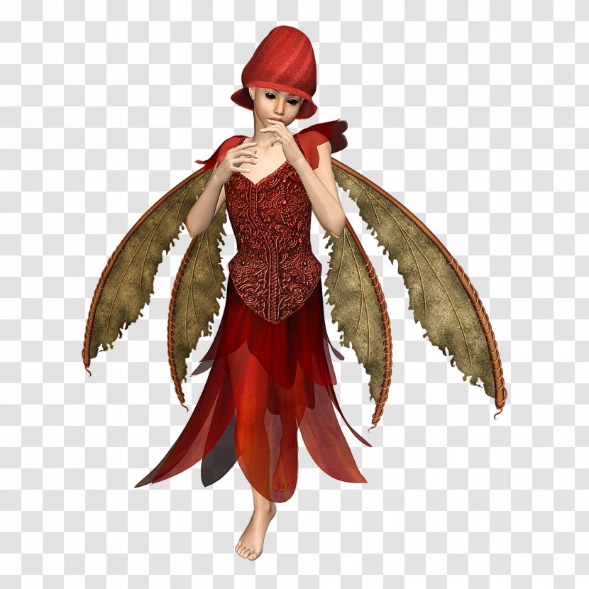 Fairy - Costume Design - Animation Transparent PNG