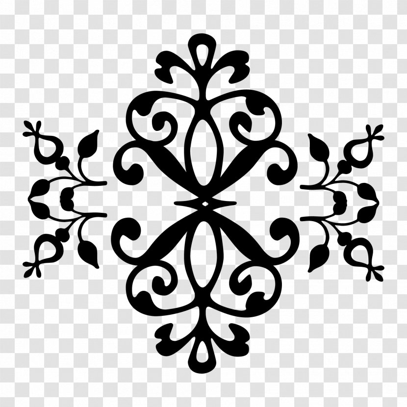 Damask Clip Art - Symmetry - Symbol For Deception Transparent PNG