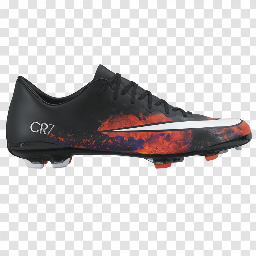 Nike Mercurial Vapor Football Boot Cleat Sports Shoes - Sportswear - Messi Jersey Youth Soccer Transparent PNG