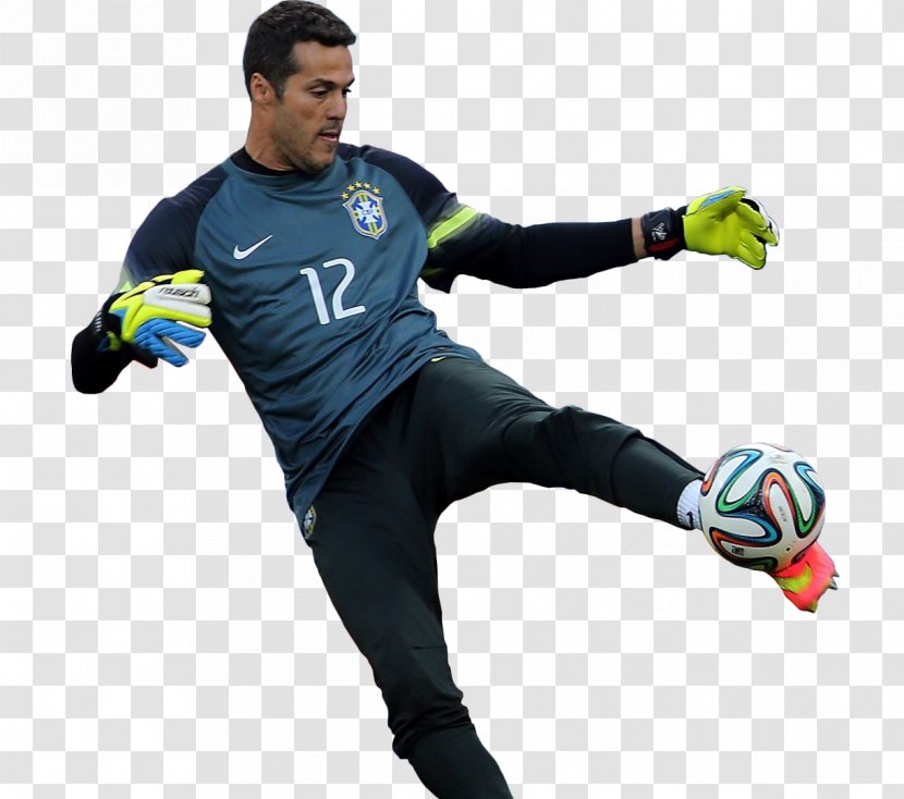 Brazil National Football Team 2014 FIFA World Cup Goalkeeper Player Transparent PNG