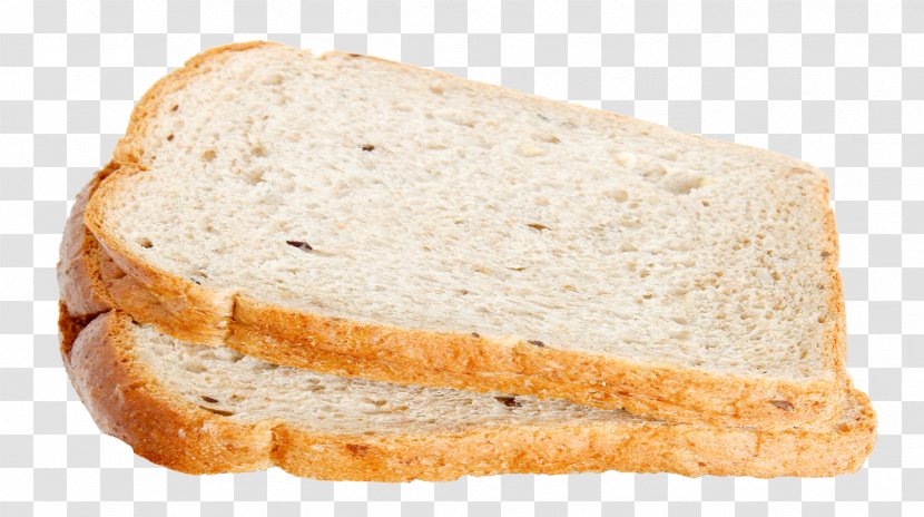 Toast Rye Bread Graham Banana - Whole Grain - Breakfast Breads Transparent PNG