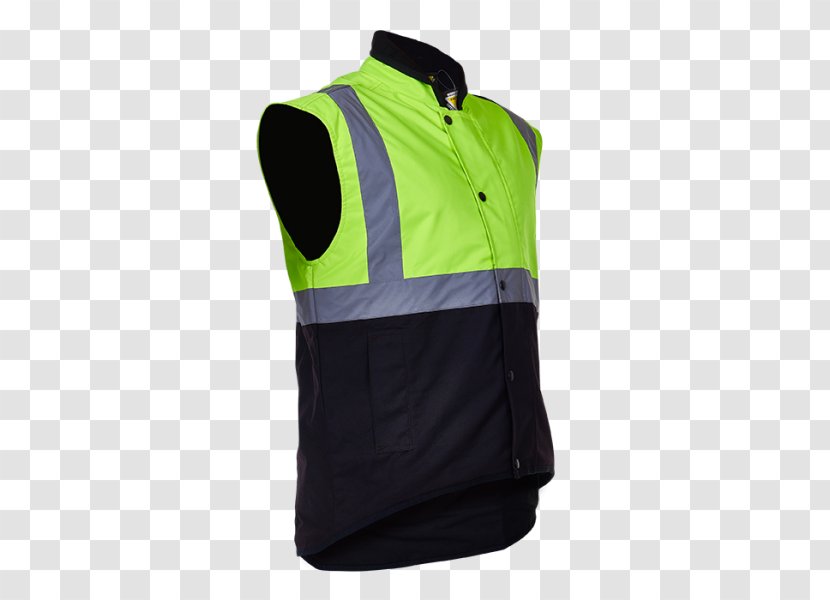 Gilets Sleeveless Shirt Oilskin Clothing - Sportswear - Vest Transparent PNG
